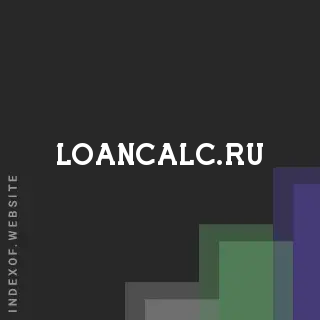 loancalc.ru by Carmen Casas site -  Indexof