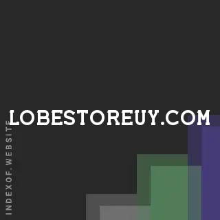 lobestoreuy.com by Anker Kjeldsen site -  Indexof