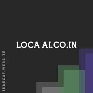 loca-ai.co.in by Nupur Banik site -  Indexof