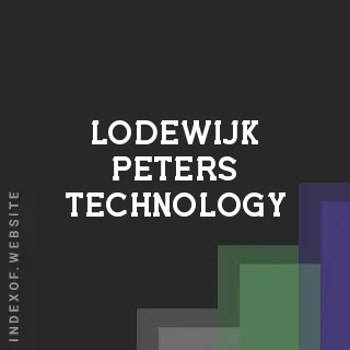 Lodewijk Peters Technology | Indexof