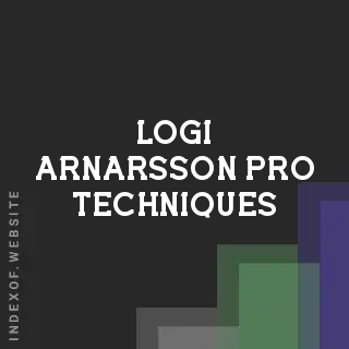 Logi Arnarsson Pro Techniques | Indexof