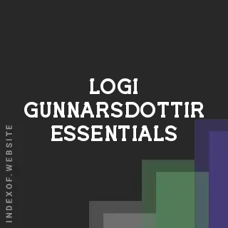 Logi Gunnarsdottir Essentials | Indexof
