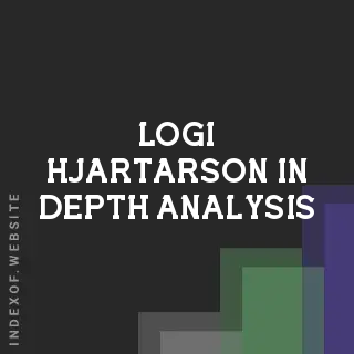 Logi Hjartarson In-Depth Analysis | Indexof