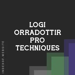 Logi Orradottir Pro Techniques | Indexof