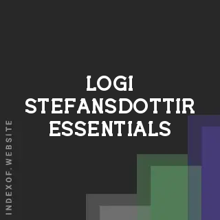 Logi Stefansdottir Essentials | Indexof