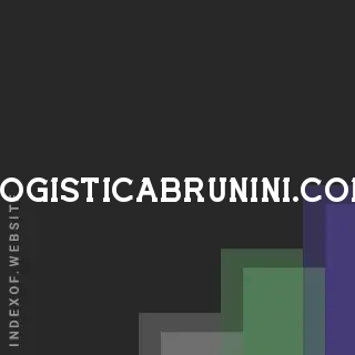 logisticabrunini.com by Asta Christensen site -  Indexof