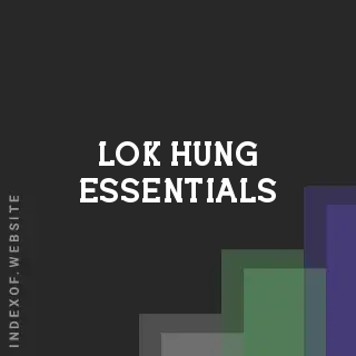 Lok Hung Essentials | Indexof