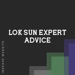 Lok Sun Expert Advice | Indexof