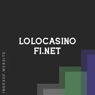 lolocasino-fi.net by Ouali Haroun site -  Indexof
