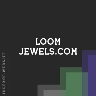 loom-jewels.com by Natalia Christodoulou site -  Indexof