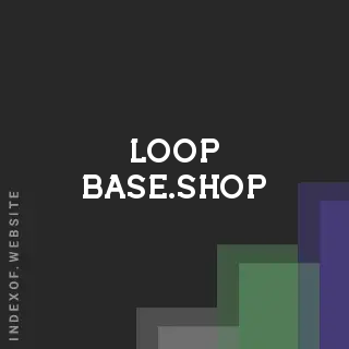 loop-base.shop by Jasper Rei Lopena site -  Indexof