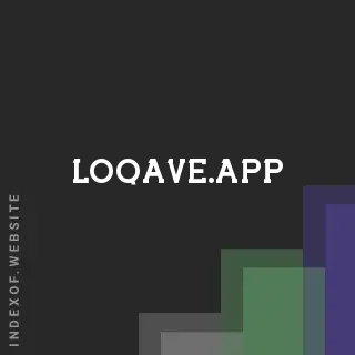 loqave.app by Teguh Budiman site -  Indexof