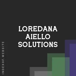 Loredana Aiello Solutions | Indexof