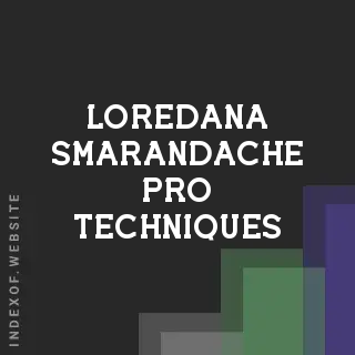 Loredana Smarandache Pro Techniques | Indexof