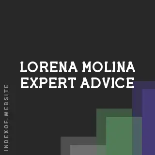 Lorena Molina Expert Advice | Indexof