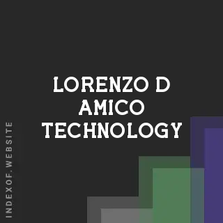 Lorenzo D Amico Technology | Indexof