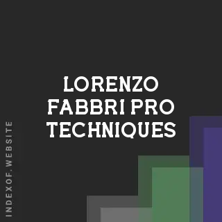 Lorenzo Fabbri Pro Techniques | Indexof