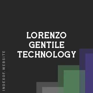 Lorenzo Gentile Technology | Indexof