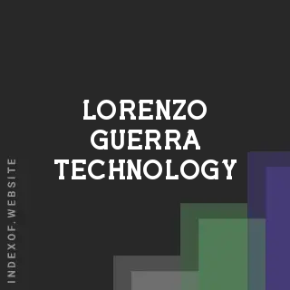 Lorenzo Guerra Technology | Indexof