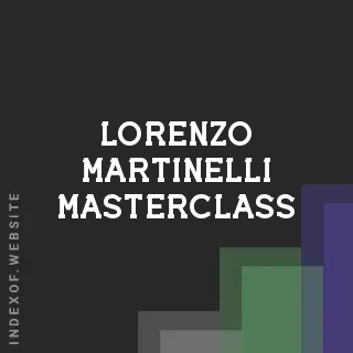 Lorenzo Martinelli Masterclass | Indexof
