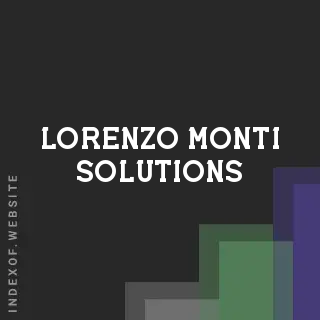 Lorenzo Monti Solutions | Indexof