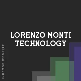 Lorenzo Monti Technology | Indexof