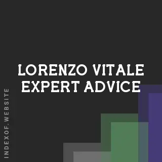 Lorenzo Vitale Expert Advice | Indexof