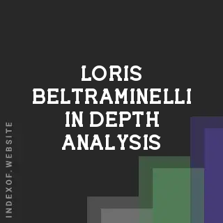 Loris Beltraminelli In-Depth Analysis | Indexof