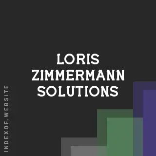 Loris Zimmermann Solutions | Indexof