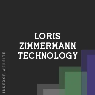 Loris Zimmermann Technology | Indexof