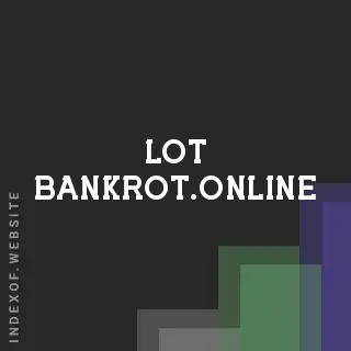 lot-bankrot.online by Aleksi Saarinen site -  Indexof