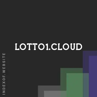 lotto1.cloud by Luca Schmidt site -  Indexof