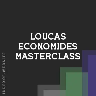 Loucas Economides Masterclass | Indexof