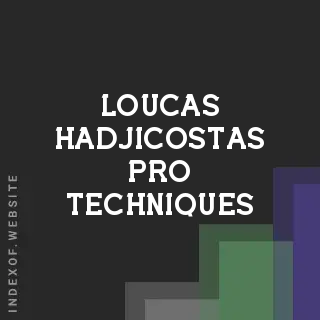 Loucas Hadjicostas Pro Techniques | Indexof