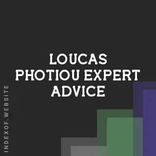 Loucas Photiou Expert Advice | Indexof