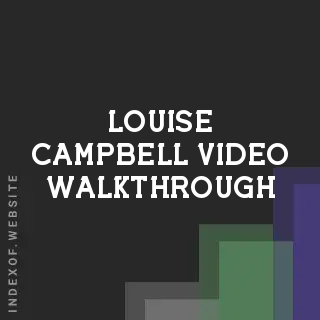 Louise Campbell Video Walkthrough | Indexof
