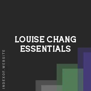 Louise Chang Essentials | Indexof