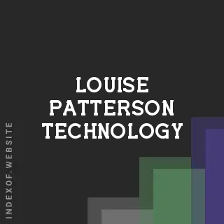 Louise Patterson Technology | Indexof