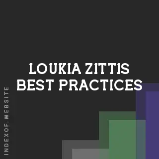 Loukia Zittis Best Practices | Indexof