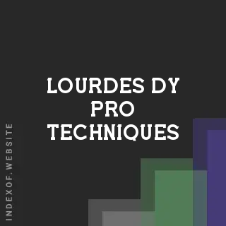 Lourdes Dy Pro Techniques | Indexof