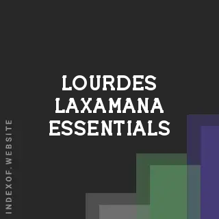 Lourdes Laxamana Essentials | Indexof