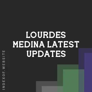 Lourdes Medina Latest Updates | Indexof