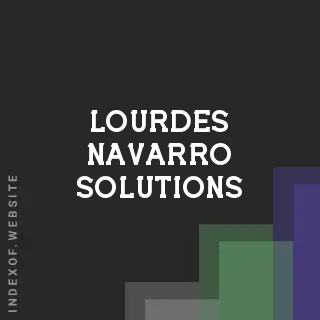 Lourdes Navarro Solutions | Indexof
