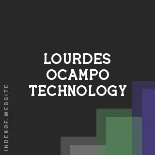 Lourdes Ocampo Technology | Indexof