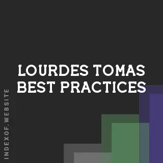 Lourdes Tomas Best Practices | Indexof