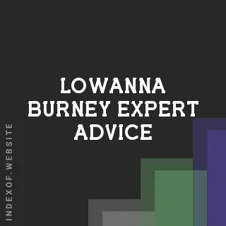 Lowanna Burney Expert Advice | Indexof