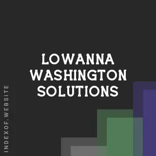 Lowanna Washington Solutions | Indexof
