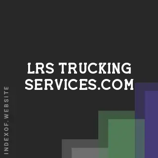 lrs-trucking-services.com by Nugroho Wibowo site -  Indexof