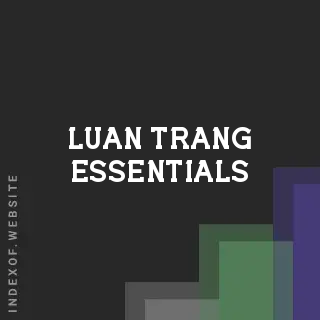 Luan Trang Essentials | Indexof