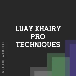 Luay Khairy Pro Techniques | Indexof
